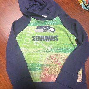 Seahawks 2T Hooded shirt